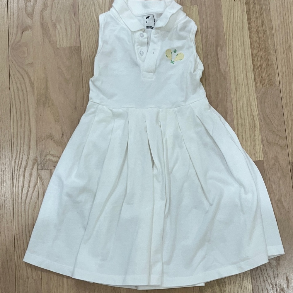 Monica + Andy girls mesh knit tennis dress size 8